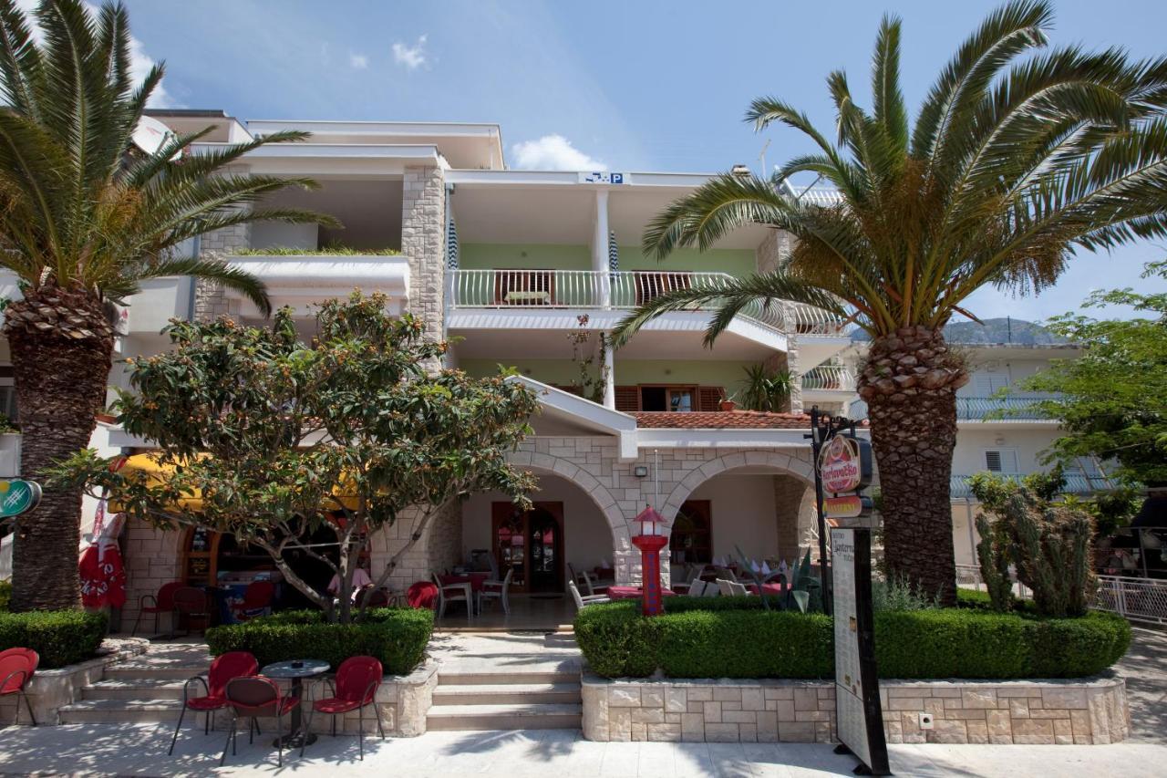 Apartments Milana Tučepi Kültér fotó