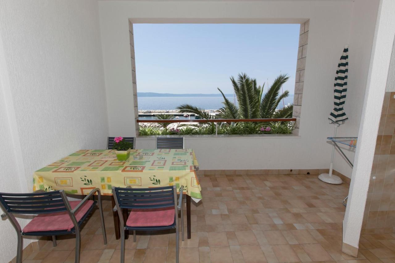 Apartments Milana Tučepi Kültér fotó