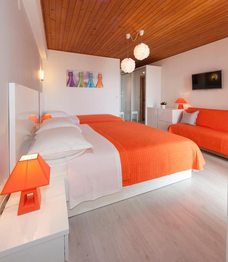 Apartments Milana Tučepi Kültér fotó