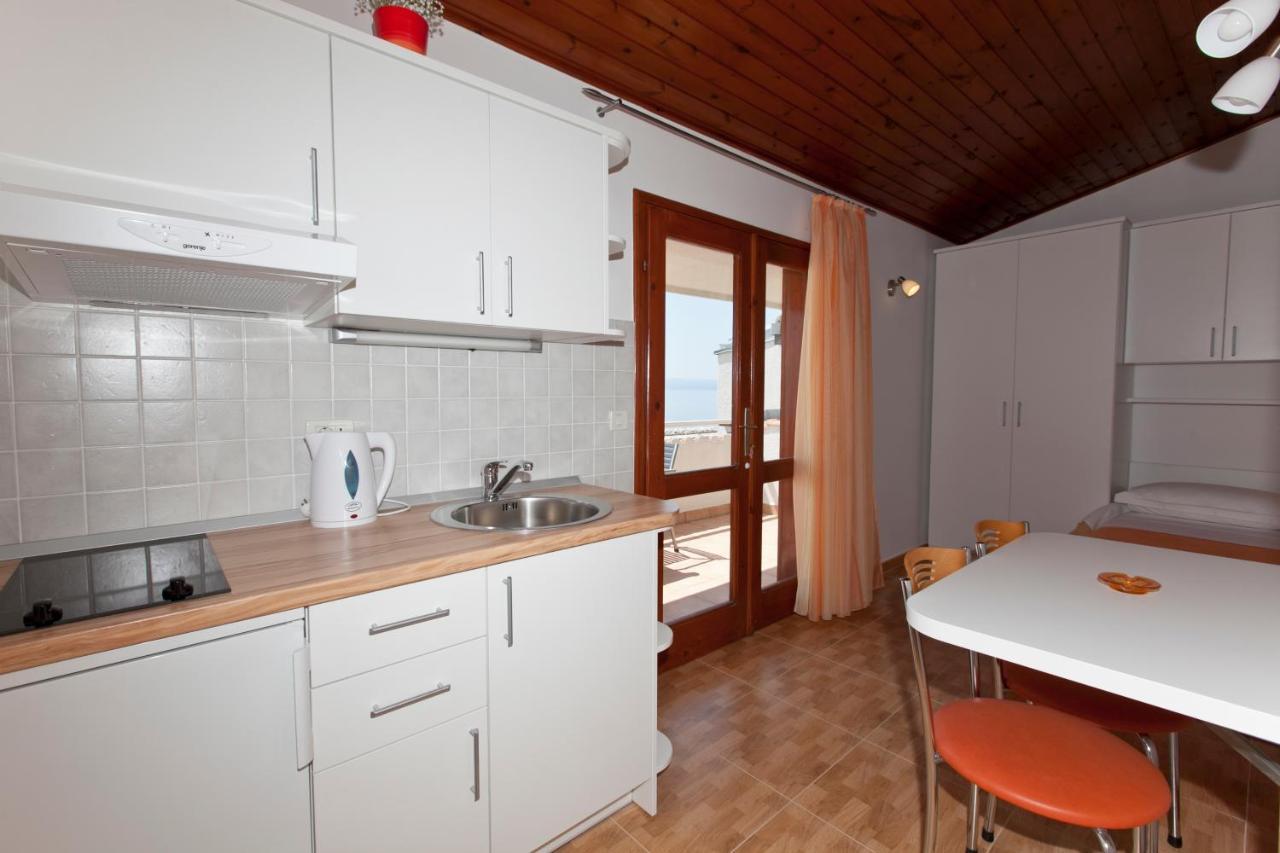 Apartments Milana Tučepi Kültér fotó