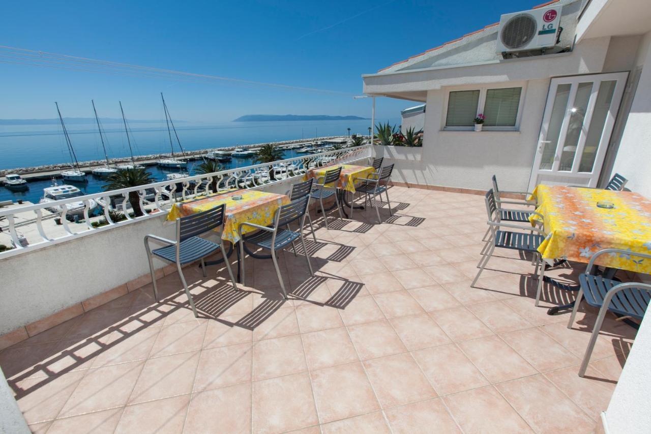 Apartments Milana Tučepi Kültér fotó